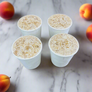 4-Pack Peach Ice Cream