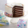 Happy Birthday Cake - Chocolate