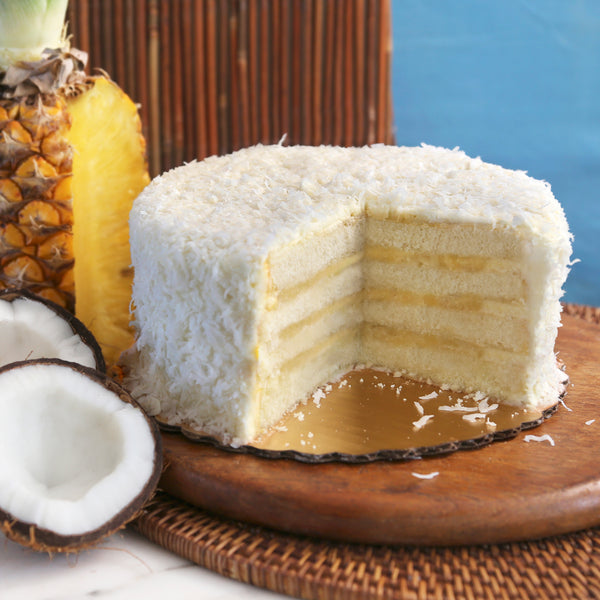 Piña Colada Pineapple Rum Cake Daisy Cakes