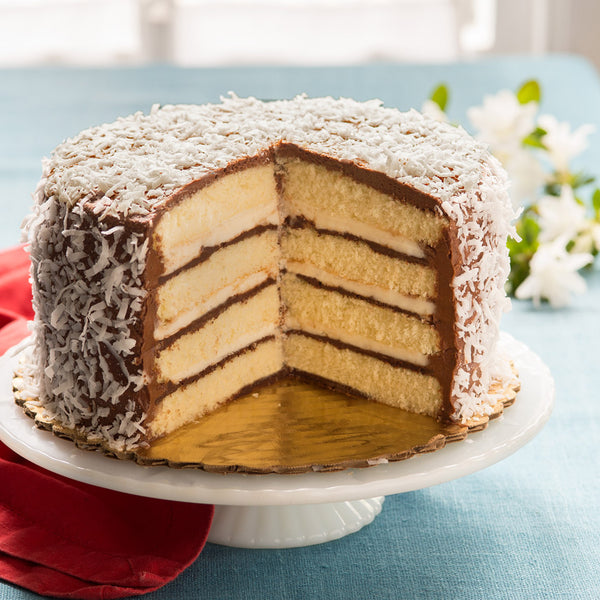 Carolina Kiss Chocolate Coconut Cake – Daisy Cakes