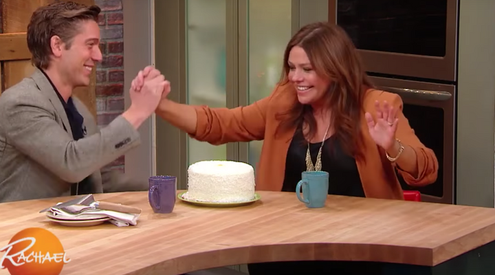 Daisy Cakes on The Rachael Ray Show