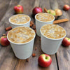 4 pints of caramel apple ice cream