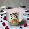 Daisy's Berries & Cream Cake