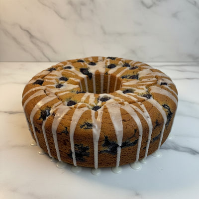 Lemon Blueberry Pound Cake