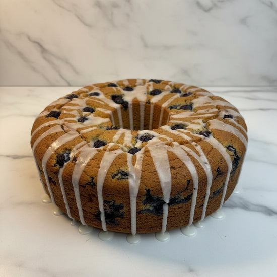 Lemon Blueberry Pound Cake