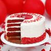 The Laughing Cow® 100th Anniversary Cake