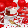 The Laughing Cow® 100th Anniversary Cake