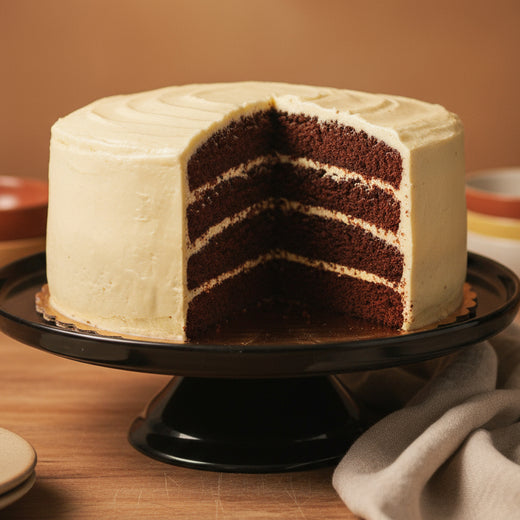 Chocolate Peanut Butter Cake