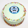 Happy Father's Day Cake