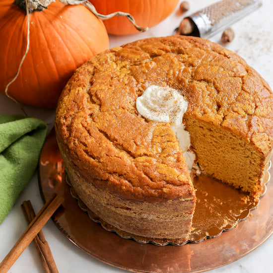 Daisy Cakes Pumpkin Pound Cake