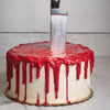 Spooky Velvet Cake