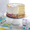 Happy Birthday Cake - Vanilla