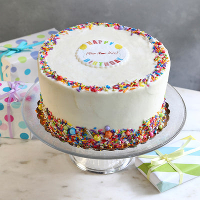 Edible Flower Cake – Sydney Cake Co