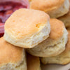 Classic Southern Biscuits and Strawberry Jam