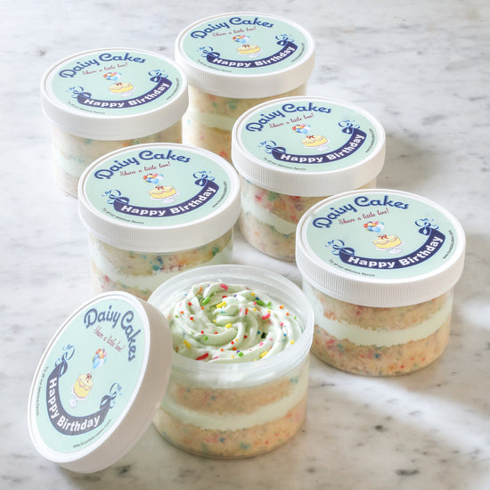 Daisy's Vegan Happy Birthday Minikins