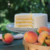 South Carolina Peaches and Cream Cake