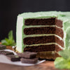 Mint Chocolate Cake