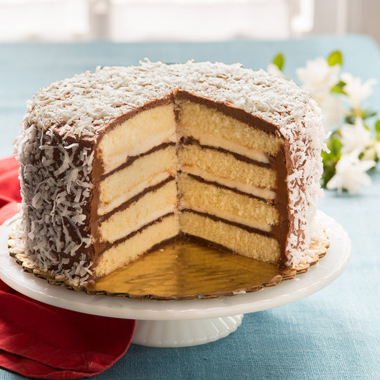 Carolina Kiss Chocolate Coconut Cake
