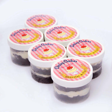 Daisy's Chocolate Fluff Minikins