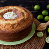 Florida Key Lime Pound Cake