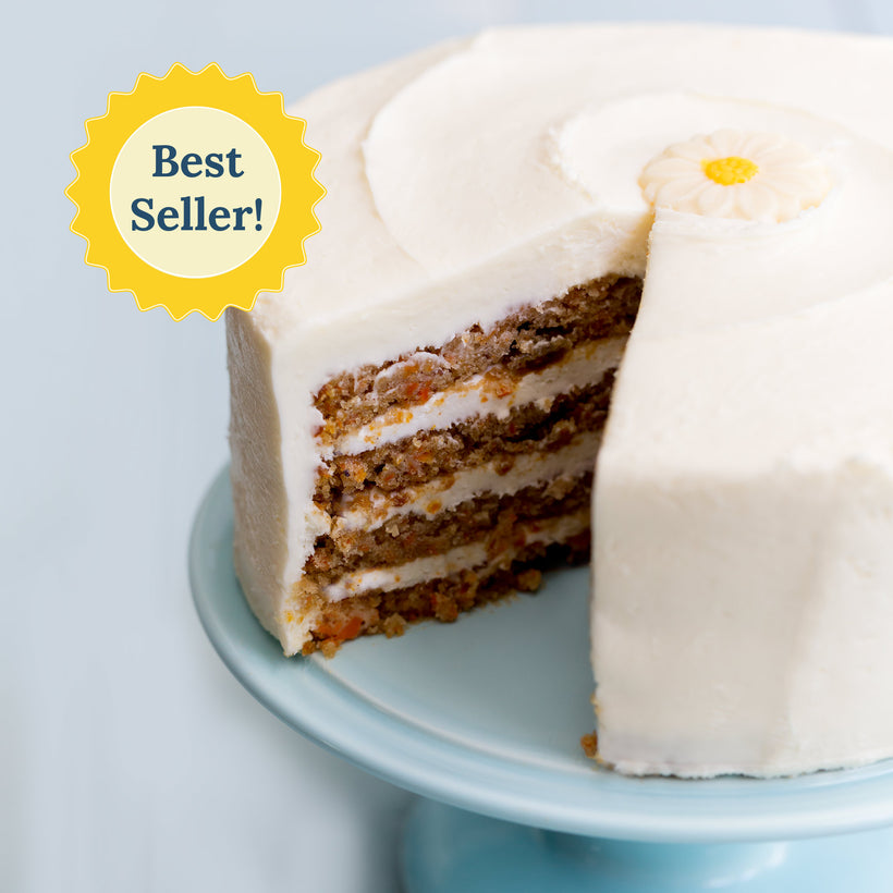 a mini layered carrot cake recipe - A Flavor Journal