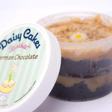 German Chocolate Minikins