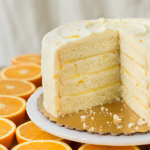 Oh! Oh! Orange - April Cake of the Month
