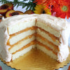 South Carolina Peaches and Cream Cake