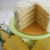 Piña Colada Pineapple Rum Cake